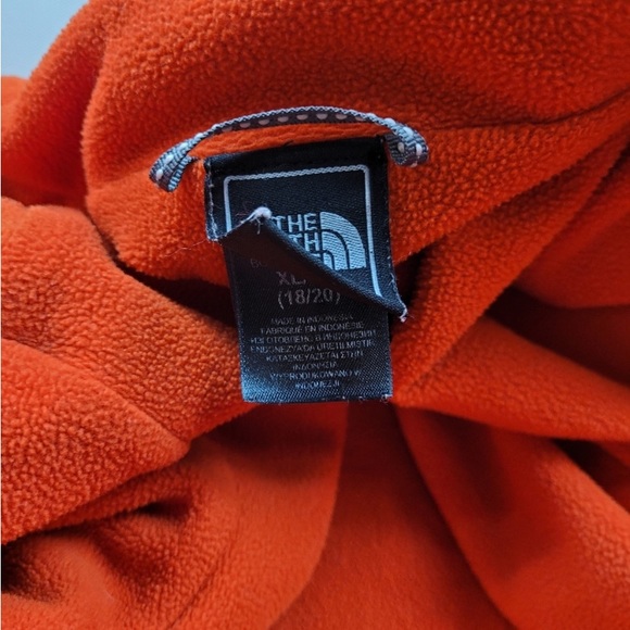 The North Face Fleece Lined Full Zip Jacket XL (18-20) - Picture 5 of 5